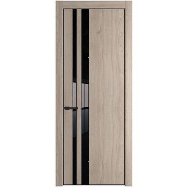 Межкомнатная дверь 20NA дуб сонома остеклённая