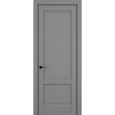 Межкомнатная дверь керамик SC 2 серый глухая