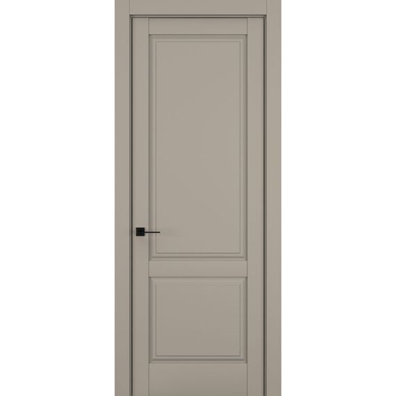 Фото межкомнатной двери керамик NC 9 бежевый глухая