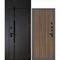 Входная дверь с фальшфрамугой Сити-1Ф панель гладкая эвкалипт испанский