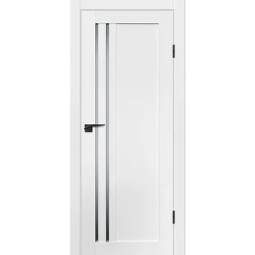 Межкомнатная дверь пэт PD-32 жасмин со стеклом