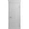Межкомнатная дверь массив дуба селект Viporte Марсель 4 бьянко чиаро глухая