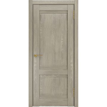Межкомнатная дверь экошпон Legend ЛУ-51 дуб серый глухая