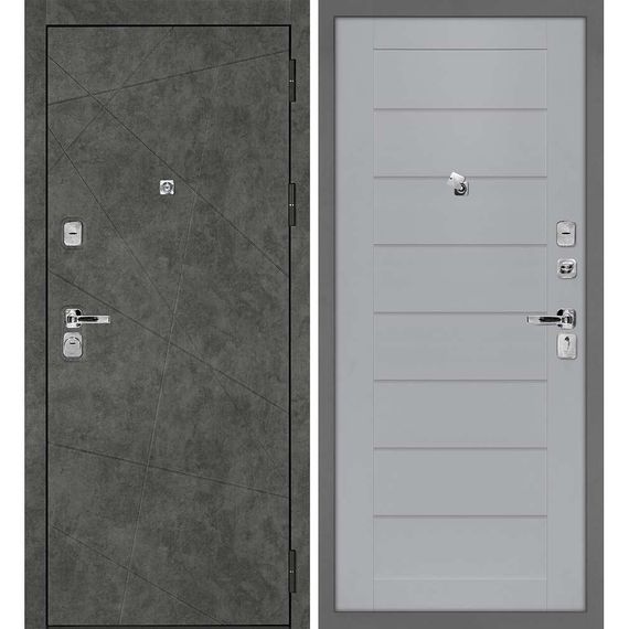 Входная дверь Урбан-127 панель сборная манхэттен