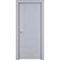 Межкомнатная дверь эмаль Паспарту-П RAL 7047 глухая