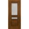 Межкомнатная дверь шпон Оливия ШП медовый дуб остеклённая