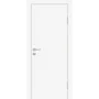 Фото межкомнатной двери экошпон Profilo Porte P-1 белая глухая кромка ABS в цвет полотна