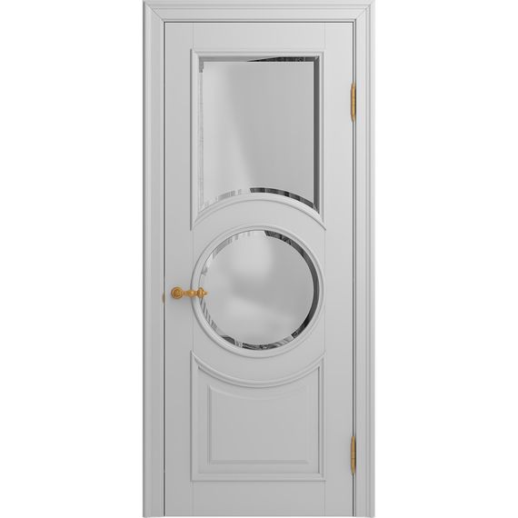 Межкомнатная дверь массив бука Viporte Лацио Амбиенте аворио остеклёние 2