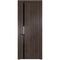 Межкомнатная дверь 21NA дуб тобакко остеклённая