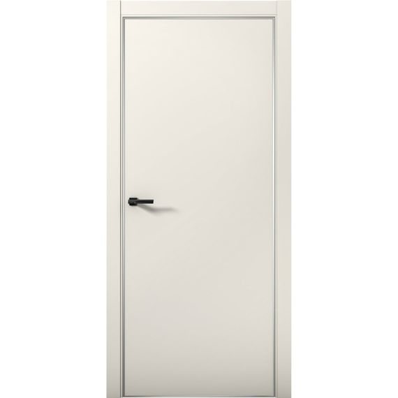 Межкомнатная дверь Палладий 1 магнолия глухая