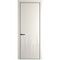 Межкомнатная дверь 7PA перламутр белый глухая