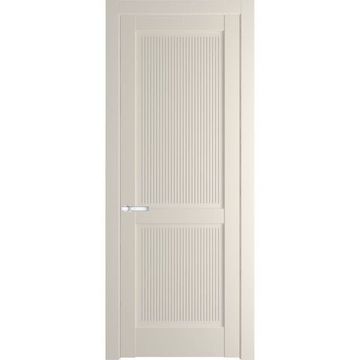 Межкомнатная дверь 2.2.1PM кремовая магнолия глухая