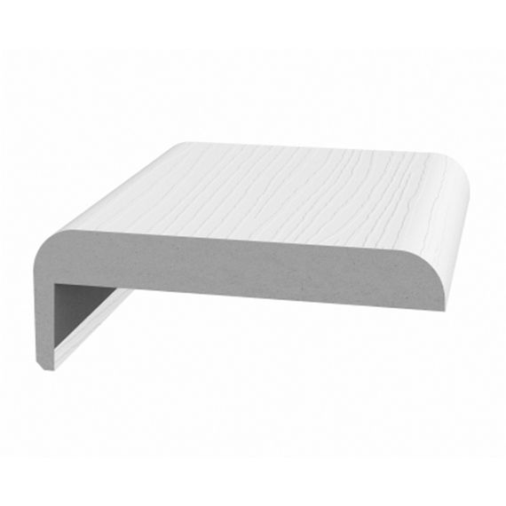 Наличник плоский телескоп 75*10*2150 мм. Optima Porte