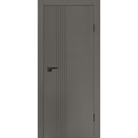 Фото двери пэт PDE-2 мускат глухая