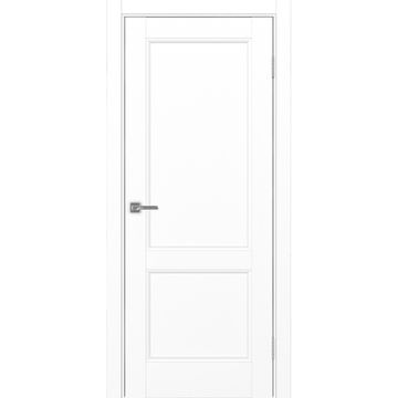 Межкомнатная дверь экошпон Турин Neo 502.11 белый снежный глухая