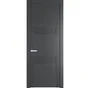 Фото межкомнатная дверь эмаль Profil Doors 1.3P графит глухая