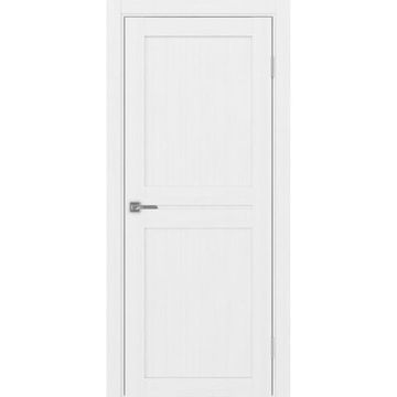 Межкомнатная дверь экошпон Турин 520.111 белый лёд глухая