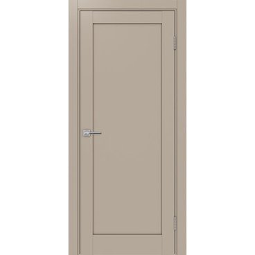 Межкомнатная дверь экошпон Турин 501.1 мокко глухая