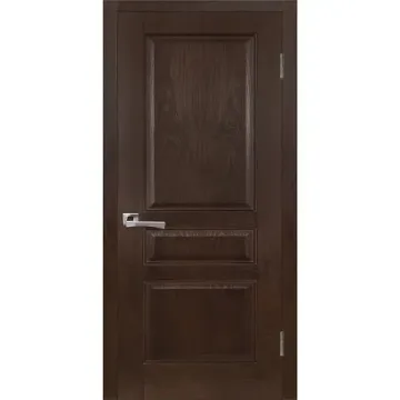 Межкомнатная дверь шпон дуба Прованс 9 дуб бургундский глухая