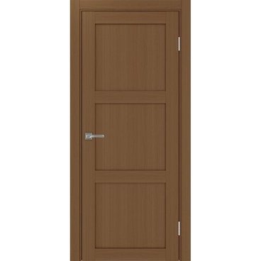 Межкомнатная дверь экошпон Турин 530.111 орех глухая
