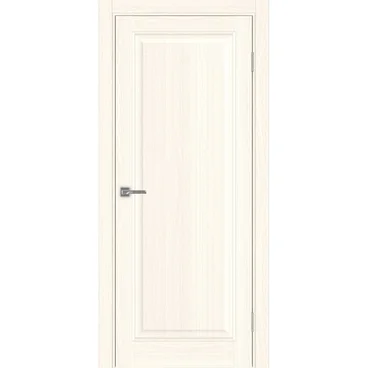 Межкомнатная дверь Тоскана багет 601.1 ясень светлый глухая
