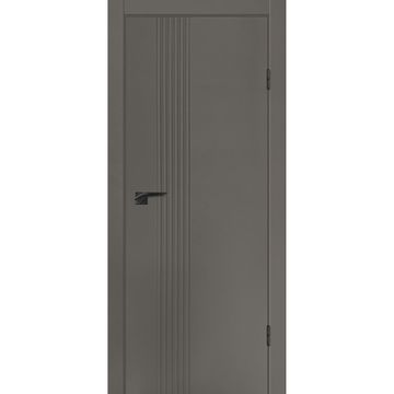 Межкомнатная дверь пэт PDE-2 мускат глухая