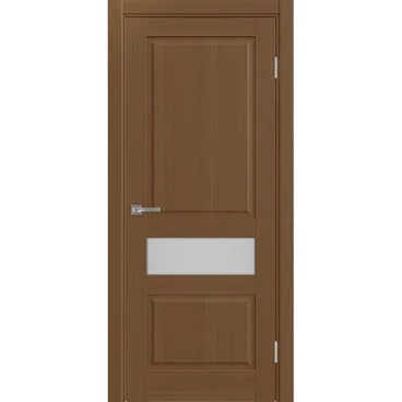 Межкомнатная дверь Тоскана 631.121 орех со стеклом