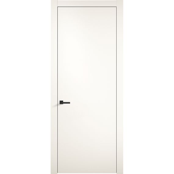 Фото межкомнатной двери эмаль Дверцов Мона RAL 9010 глухая