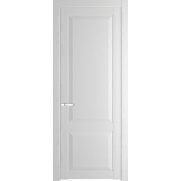 Межкомнатная дверь 1.2.1PD крем вайт глухая