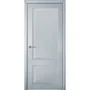 Фото межкомнатной двери экошпон Uberture Perfecto 102 barhat light grey глухая