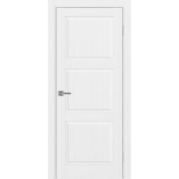 Межкомнатная дверь Тоскана 630.111 белый лёд глухая