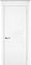 Фото межкомнатной двери эмаль Текона Смальта 01 белая RAL 9003 глухая