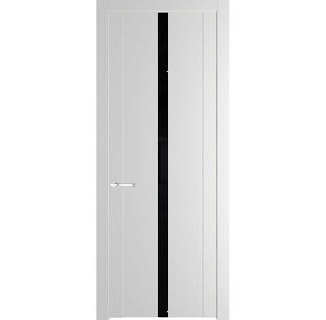 Межкомнатная дверь 1.8P крем вайт остеклённая