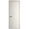 Межкомнатная дверь 12PA перламутр белый глухая