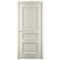 Фото межкомнатной двери эмаль Багет 3 латте глухая