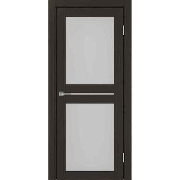 Межкомнатная дверь экошпон Турин 520.222 венге остеклённая