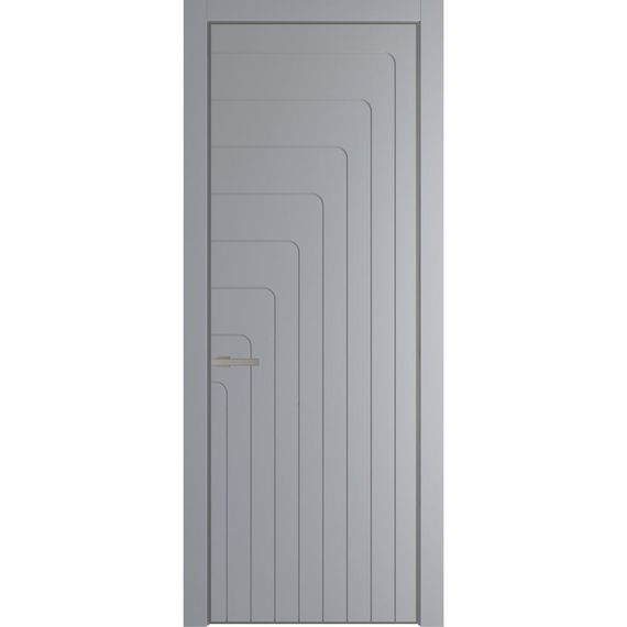 Межкомнатная дверь 10PA смоки глухая