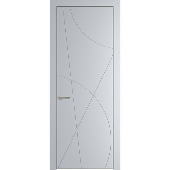 Межкомнатная дверь 4PA лайт грей глухая