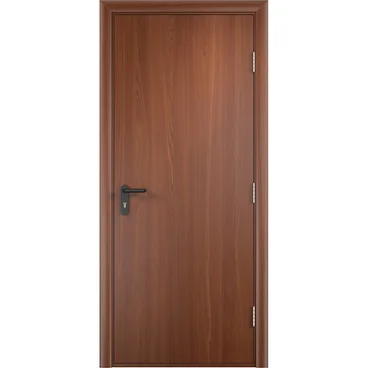 Дверь противопожарная деревянная ПВХ EI60 итальянский орех