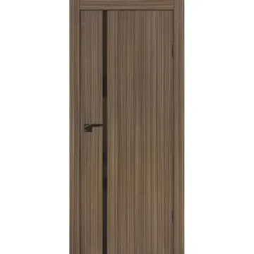 Межкомнатная дверь P-22 эвкалипт Испанский кромка ABS со стеклом