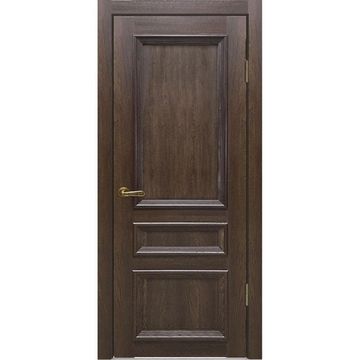 Межкомнатная дверь экошпон Legend Вероника-5 дуб оксфордский глухая