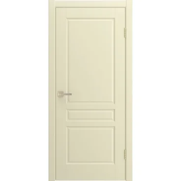 Межкомнатная дверь Бриз жемчуг эмаль глухая