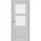 Фото двери Тоскана 630.221 цвет пепельный со стеклом