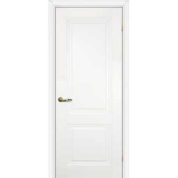 Межкомнатная дверь экошпон Profilo Porte PSC-28 белая глухая