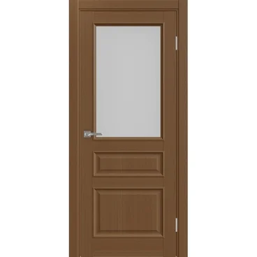 Межкомнатная дверь Тоскана багет 631.211 орех со стеклом