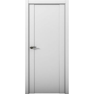 Межкомнатная дверь экошпон 30012 манхеттен глухая