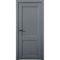 Межкомнатная дверь экошпон Кобальт 25.1 антрацит глухая