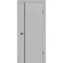 Межкомнатная дверь экошпон ДП-46.11 gray silk глухая