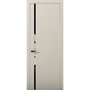 Межкомнатная дверь Палладий 8 силк грей со стеклом