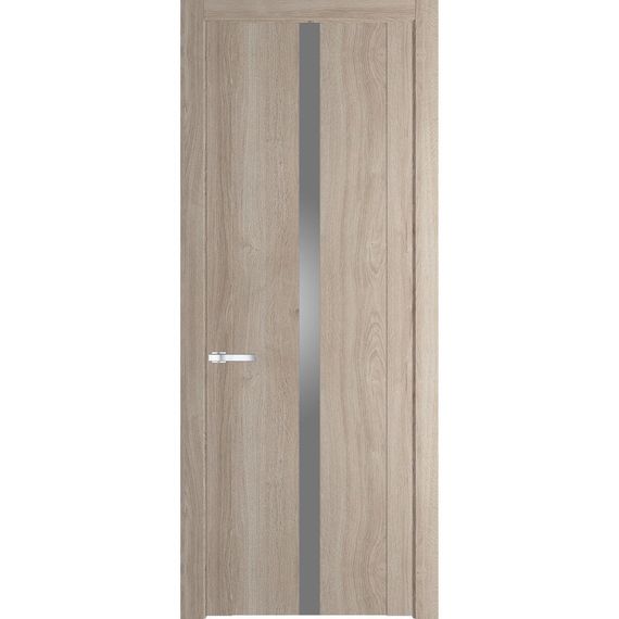 Межкомнатная дверь 1.8N дуб сонома остеклённая